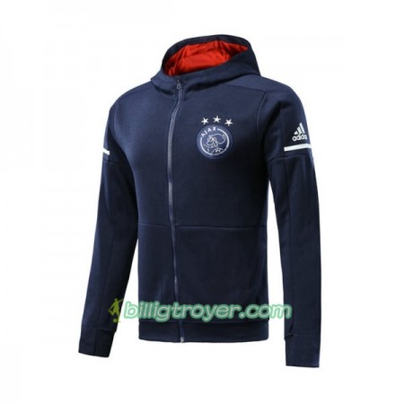 AFC Ajax Trenings Hettejakke 2017-18 Blå